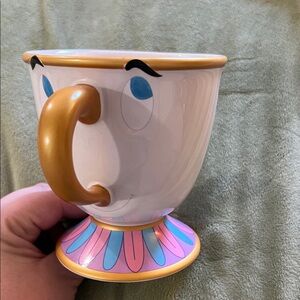 Whimsical Chip Mug from Beauty and the Beast